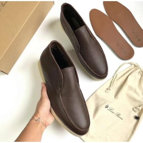 Billionaire Autumn And Winter Shoes Mens Shoes Fashion casual Mens Casual Shoes Leather cowhide Casual Shoes