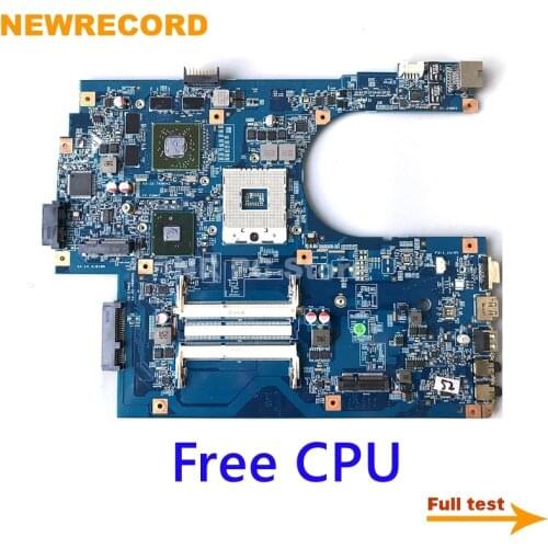 NEWRECORD for 48.4HN01.011 Mainboard for acer aspire 7741G laptop working motherboard HM55 HD 5650m GPU DDR3 fully tested