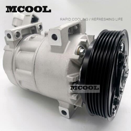 New AC Compressor For Car Renault Laguna III 1.5 dCi 8200898810 8200898810A 8200720417 7711497037 Z0007226A 813147