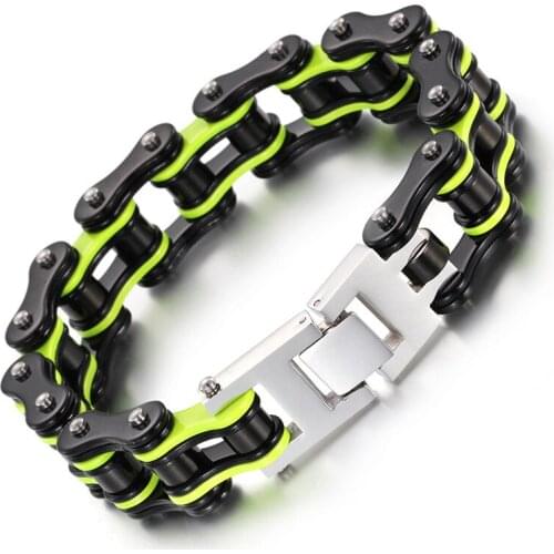 New domineering men titanium steel bracelet wholesale men love love personality charm bracelet