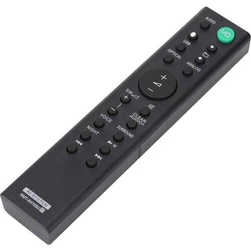 New Replaced Remote Control For SONY HT-CT80 HTCT80 HT-CT180 HT-CT80BT SA-CT80 SS-WCT80 Soundbar Home Speaker System
