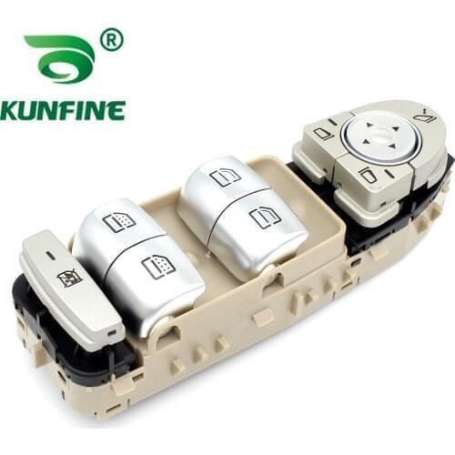 Car Window Controller Switch Button Car Window Lifter Control Switch for E（WHITE LIGHT） S（WHITE LIGHT） OEM No. 2229052004（S