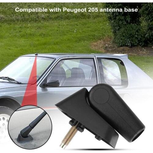 ABS Practical Car Radio Antenna Mount 9628851980 Lightweight Roof Aerial Small