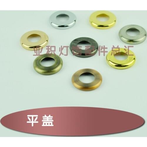 Various tube top flat cover cap beer cap lamp floor lamp candle lamp hollow tube lighting accessories DIY