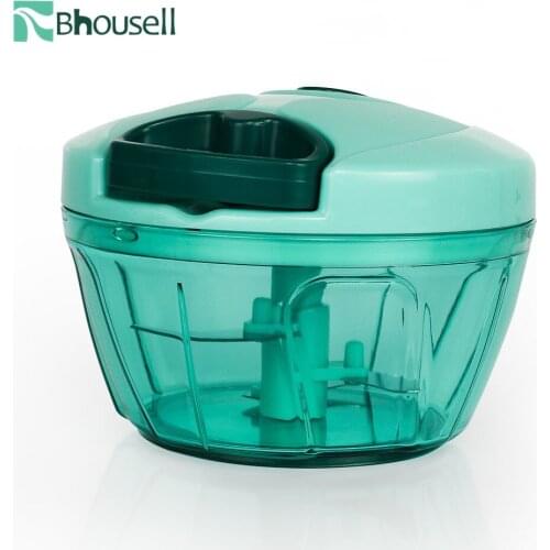 Manual Fruit Vegetable Chopper Hand Pull Food Cutter Nuts Grinder Kitchen Tool Mincer Shredder Multifunction Cooking Gadgets