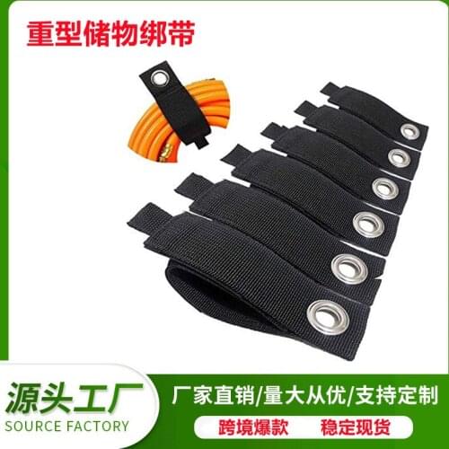 Heavy-Duty Storage Straps Extension Cord Organizer Hanger Cord Rope Holder for Organizing Home Cabinet Warehouse Boat