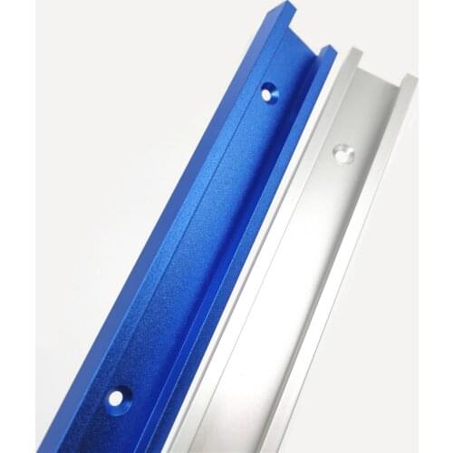 Aluminium Alloy T-track Slot Miter Track Jig Fixture Saw Table Chute for Router Table Bandsaws Woodworking DIY Tools Type-30