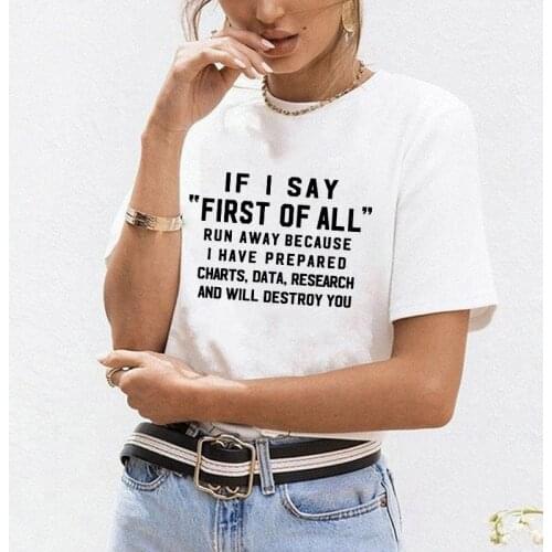 Women t shirt 2021 Summer Fashion Casual Tshirt Letters T shirt Round neck Short-sleeved Tshirt Female Mujer