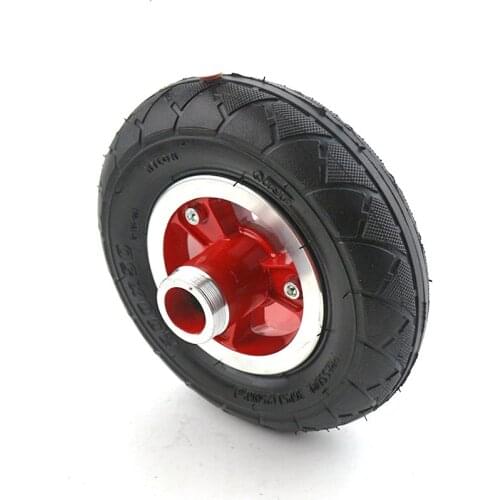 8 inch rear wheels 200X50 tires (tyre inner tube) with aluminum alloy hub rims for 8'' Electric Mini Bike Scooter Motorcycle