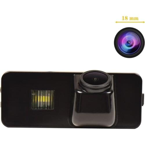 Misayaee Car Rear View Reverse backup Camera for PORS-CHE CAYENNE VW SKODA FABIA SANTANA POLO(3C) TIGUAN TOUAREG PASSAT WF Seat