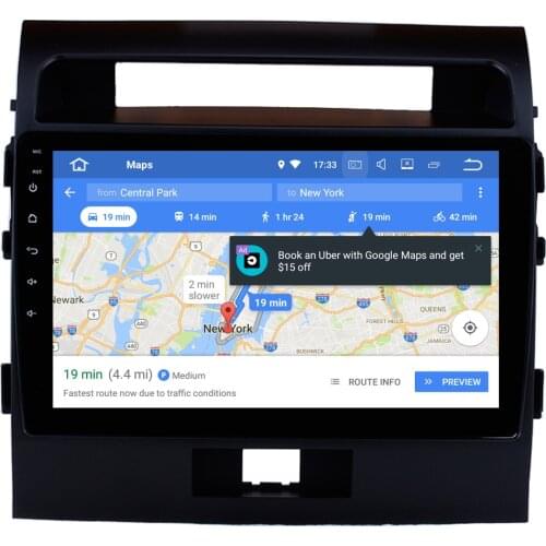 Car Multimedia Player For Toyota Land Cruiser LC200 2008 - 2013 Android Auto Spare Parts Accessories Styling Tuning MirrorLink