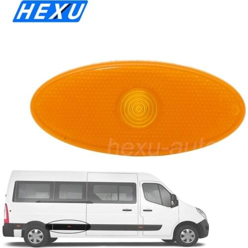 Side Marker Lamp Lens For Renault Master MK3 Vauxhall Movano Nissan NV400 2010-2020 261B00001R