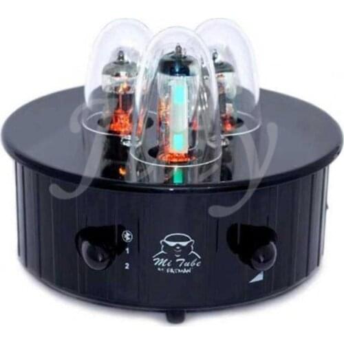 British Migao 6N1 Bluetooth 5.0 power amplifier, 25W x 2 fever tube amplifier amp, 20Hz-20Khz (+/- 1.0d)