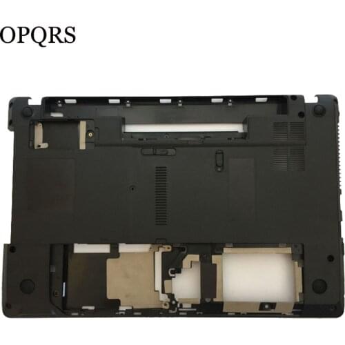 Laptop Bottom Base Case Cover for Packard Bell TM81 TM85 TM82 TM83 TM86 NEW95 NEW91 Bottom case black