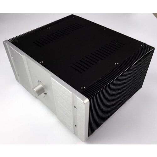 Size D260 W316 H150 All aluminum Class A Preamp amplifier case DIY Power Amplifier Chassis WA27