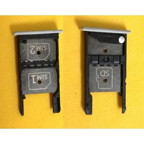 10pcs Sim Card Holder Tray For Motorola for Moto X Play XT1561 1562 1563 1564 Droid Maxx 2 1565 Sim Tray