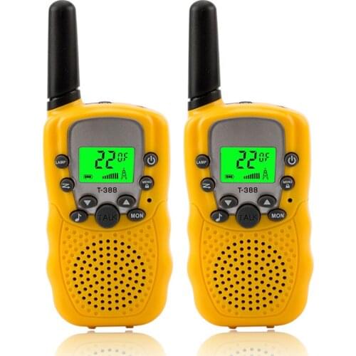2pcs Childrens Walkie Talkie Outdoor Communication Toys Cooperative Toys Childrens Remote Multifunctional Walkie Talkie