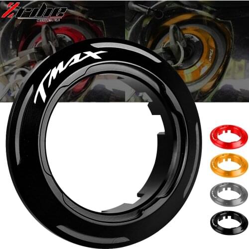 For Yamaha TMAX T-max 530 2013 2014 2015 New Arrival Motorcycle Ignition Switch Cover Key Switch Protector Ring Tmax 530 Tmax530