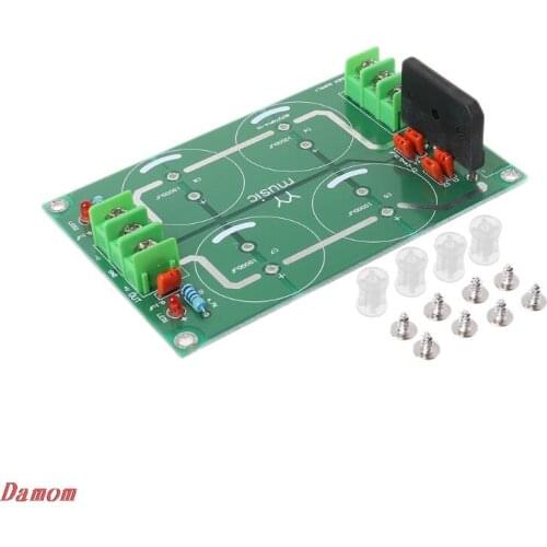 Dual Power Rectifier Filter Power Supply Module Empty Circuit Board For TDA8920 LM3886 TDA7293 Amplifier Xinp