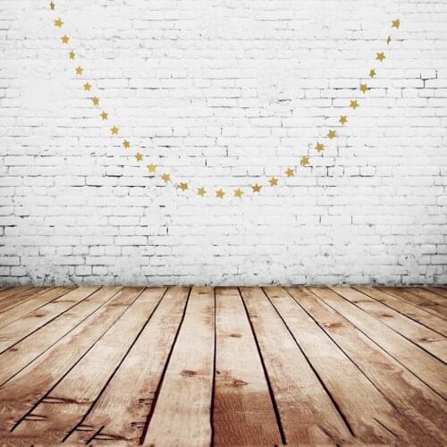 Golden Star Paper Bunting Hanging Garland Party Outdoor Backdrop Decor
