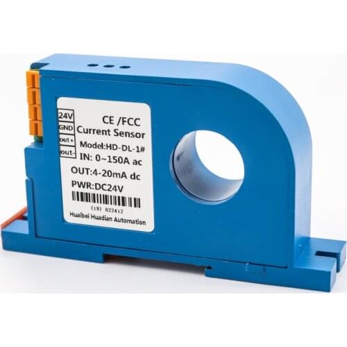 HOT sale 4-20mA 0-10V 5A 10A 100A 300A hall current sensor precision current sensor