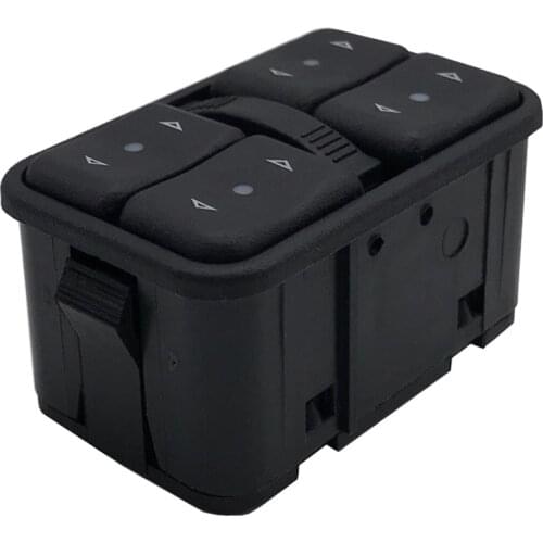 FaroeChi Master Single Electric Power Window Switch Button 6240106 93350567 90561086 For Vauxhall Opel Astra G Zafira A 1998-05