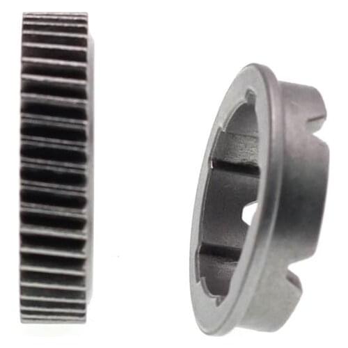 AZGIANT 48 Teeth 2 Pcs Metal Gear Sets for Retractable Side Rearview Mirror for Mazda 3 Mazda 5 Axela M5 M8 Cx3 Cx5