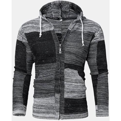 Мужские кардиганы на молнии KUKOC China At AliExpress
