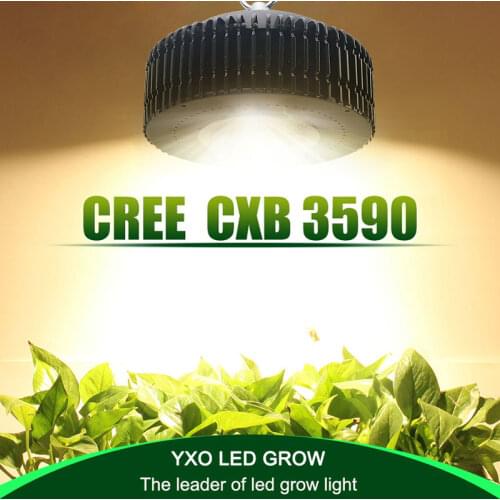 Original Cree COB CXB3590 CXB 3590 led grow light 3000k 3500k 5000k 80 Samsung LM561C S6 led grow light for medical plants