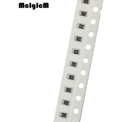 MCIGICM 100pcs 1% 0805 smd chip resistor resistors 0R-10M 1/8W 1K 4.7K 5.1K 10K 22K 47K