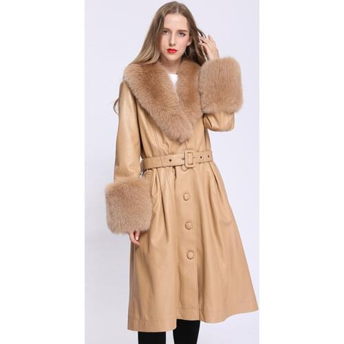 Miss Janefur Women's Leather Jackets