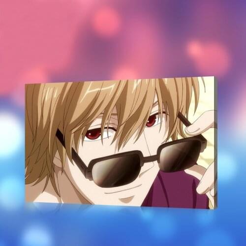 Diy digital painting The wolf girl with the black Prince modular painting Ookami Shoujo to Kuro Ouji Japan Style anime poster