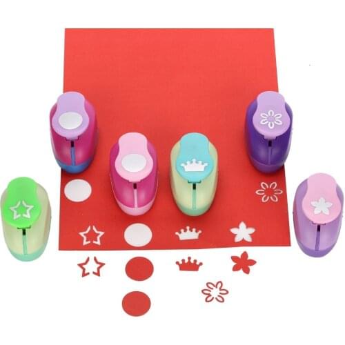 Muiti Style 2.5cm Handmade Crafts Scrapbooking Tool Paper Punch For Photo Gallery DIY Gift Card Punches Embossing device Stampin