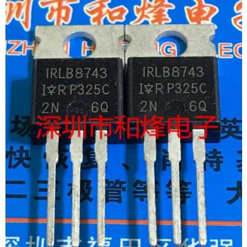 Xinyuan 5PCS/LOT IRLB8743PBF TO220 IRLB8743 TO-220