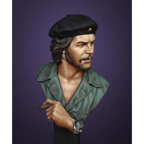 New Unassembled 1/10 Che Guevara bust figure Resin Kit DIY Toys Unpainted resin model