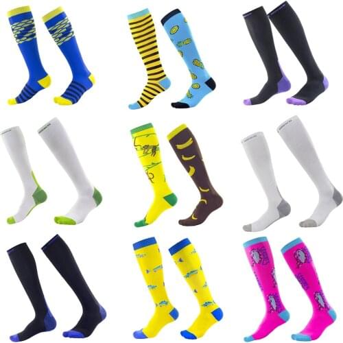 Calcetines Meia Ciclismo Hombre Socks Men Mujer Cycling Socks Skarpetki Damskie Compression Running Socks Medias Compresivas