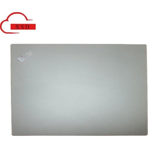 New Original for Lenovo ThinkPad E480 E485 Silver Laptop LCD Back Cover AM174000410