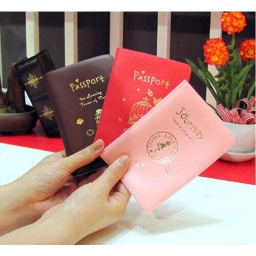 2019 Travel Passport Cover Card Case Women Men Travel Credit Card Holder Travel ID Document Passport Holder Bag