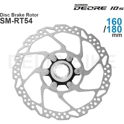 SHIMANO DEORE LX M4100 SM-RT54- CENTER LOCK - Disc Brake Rotor - 180/160 mm original parts