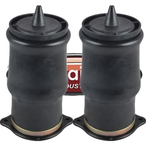 Pair Rear Air Suspension Spring Bags For 2004-2014 Mercedes-Benz V-Class Viano, Vito W639 A6393280101 6393280201 6393280301