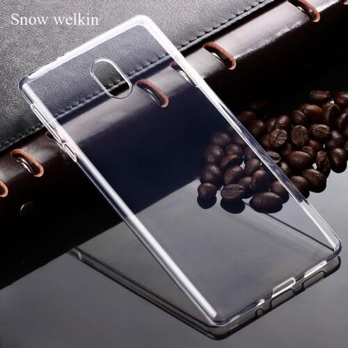Snow Welkin Transparent Clear Silicone Soft Ultra Thin TPU Phone Back Cover Case For Nokia 2 3 5 6 7 8 9 3310 2017