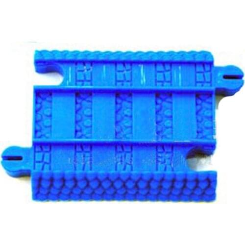 D1061 short straight rail accessories Suitable for electric railway the train track 2pcs/lot Childrens track toys