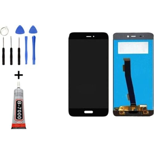 FOR Xiaomi IS 5 PRİME LCD Display Touch Screen Replacement No Dead Pixel AAA + + + Quality