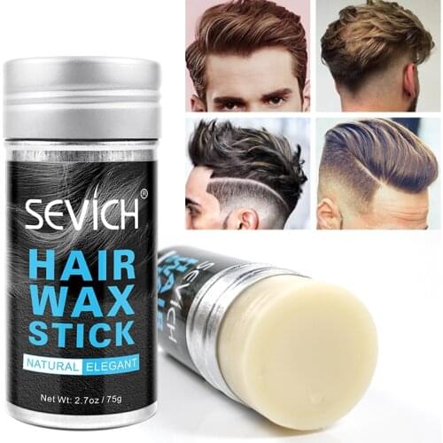 Sevich Long Lasting 75g Refreshing Hair Edge Control Gel Stick Hair Wax Professional Hair Finishing Cream Unisex Hairsticker