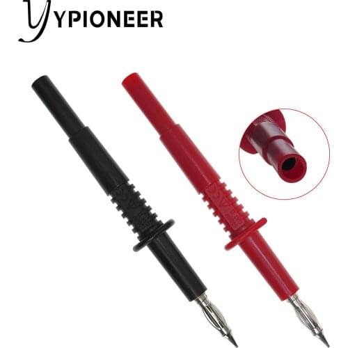 YPioneer P5011 4mm Banana Plug Multimeter Test Probe Copper for Banana Connector Multimeter Test Lead 1000V/32A