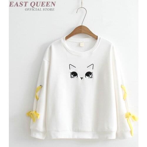 Harajuku kawaii sweatshirt kawaii clothes for teens japanese style kawaii sweatshirt teenager japan clothes AA3211 Y