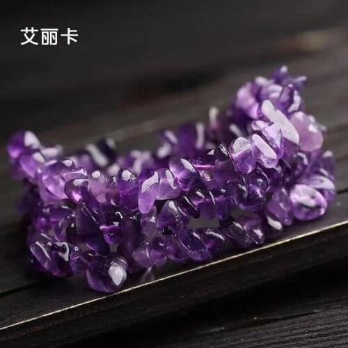 Three circles, three layers, original stone bracelet, irregular gift, multiple circles, three circles, female style