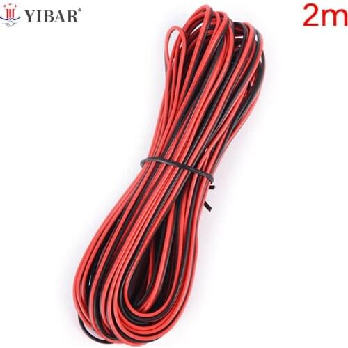 2-PIN 1/2M RGB Extension Wire Cable Cord For 3528/5050 RGB LED Strip Light Wholesale