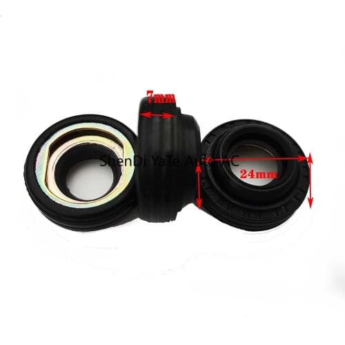 20pcs,Automotive Air Conditioning Compressor Oil Seal For Mitsubishi MSC90C/105C Shaft Seal,TYPE New panasonic R134a,compressor
