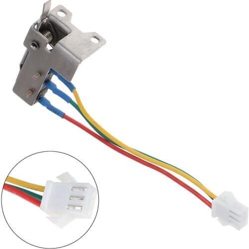 Gas Water Heater Spare Parts Micro Switch With Bracket Universal Model Suitable For Most Valve Assembly